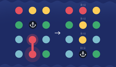 Thumbnail for project Match-3 Level Generator